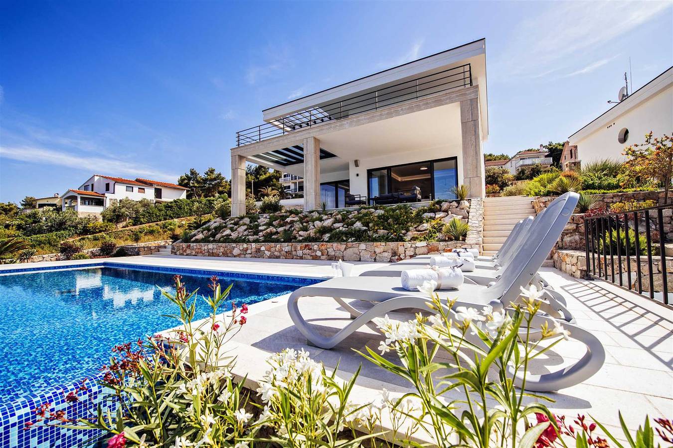Willa dla 8 osób z taras in Zadar (Municipality), Iz
