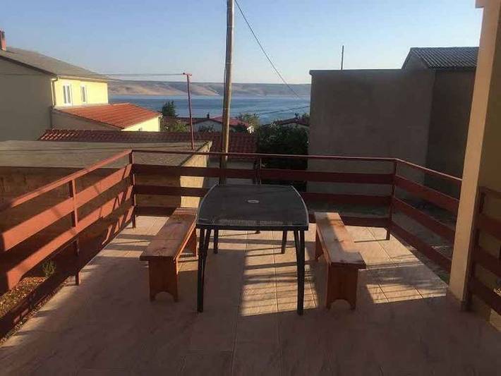 Ferienwohnung für 7 Personen, mit Balkon in Starigrad Paklenica - 3