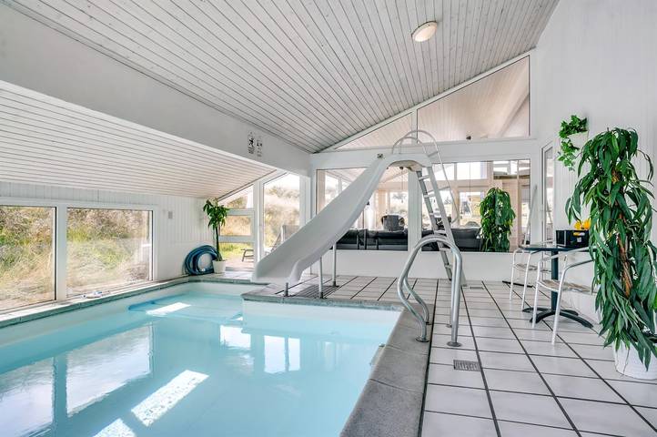 Ferienhaus für 10 Personen, mit Kinderpool und Terrasse sowie Whirlpool und Sauna, mit Haustier in Nordjütland - 3