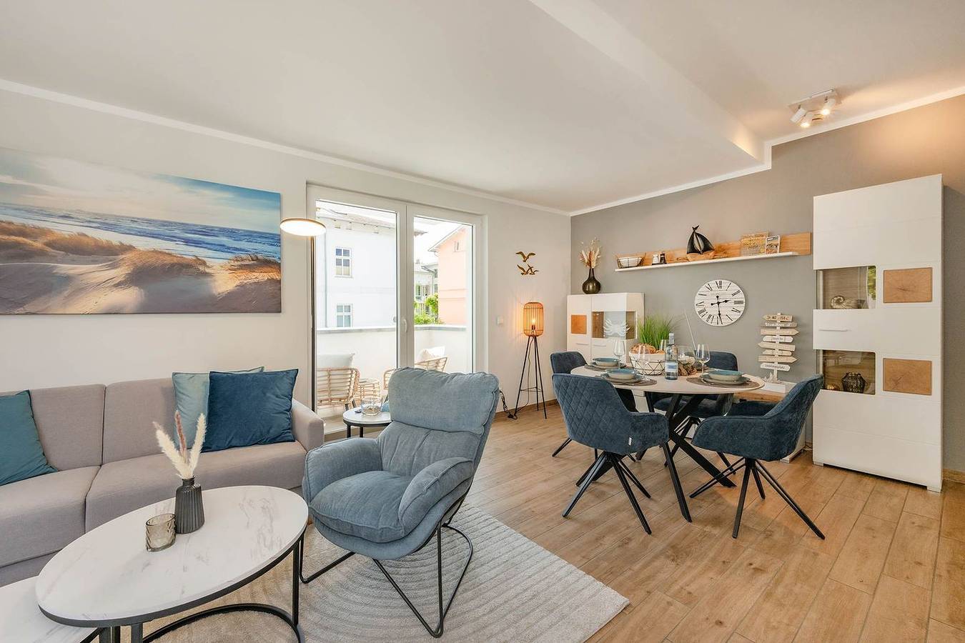 Apartamento entero, Stadtvilla Blumenhof 07 - modernes Quartier in zentraler Lage in Drei Kaiserbäder, Heringsdorf