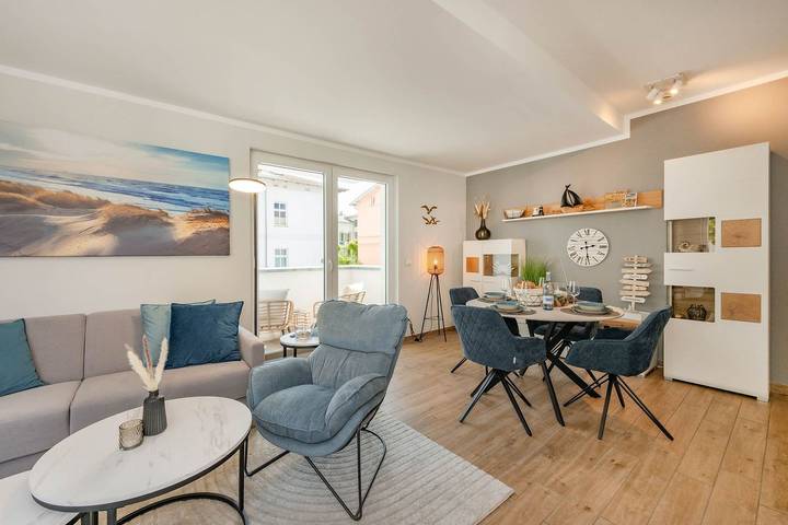 Ganze Wohnung, Stadtvilla Blumenhof 07 - modernes Quartier in zentraler Lage in Drei Kaiserbäder, Heringsdorf