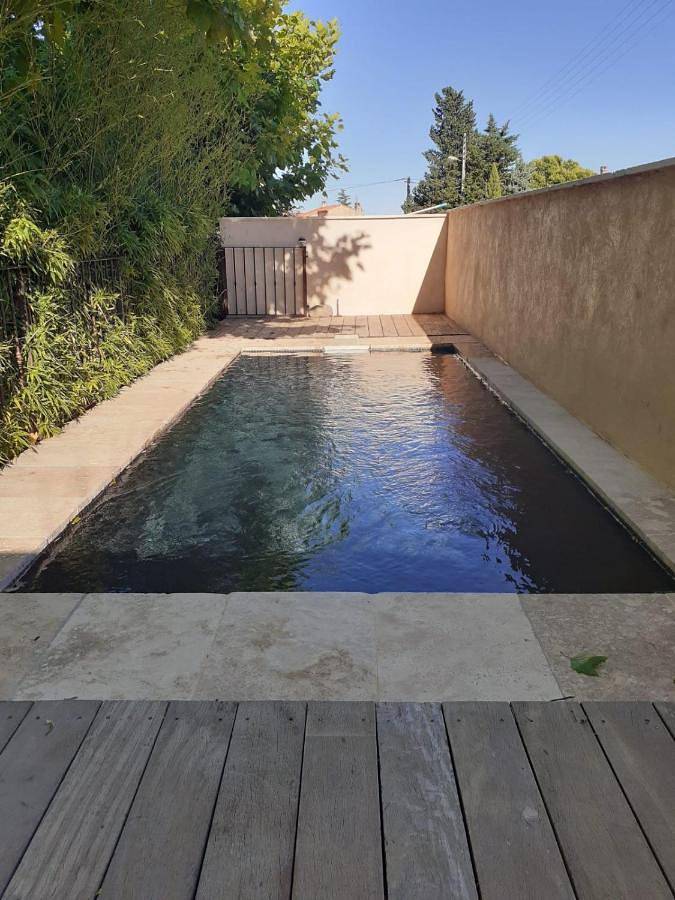 Maison d’hôte pour 2 personnes, avec Terrasse ainsi que Jardin et Piscine