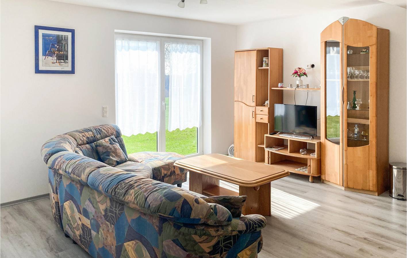 Beheiztes 1BR mit Parkplatz & WiFi, 2km nach Wiesenfelden in Wiesenfelden, Ostbayern