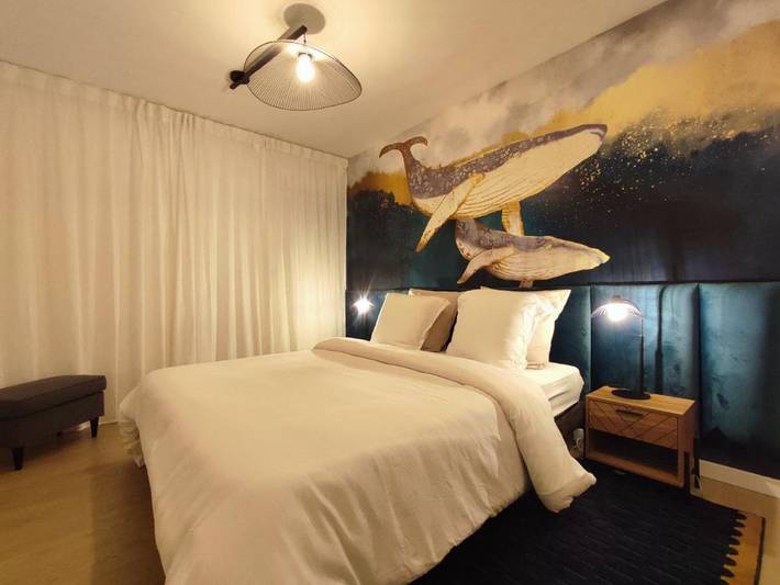 Apartamento de vacaciones para 2 personas, con balcón y jacuzzi - 1