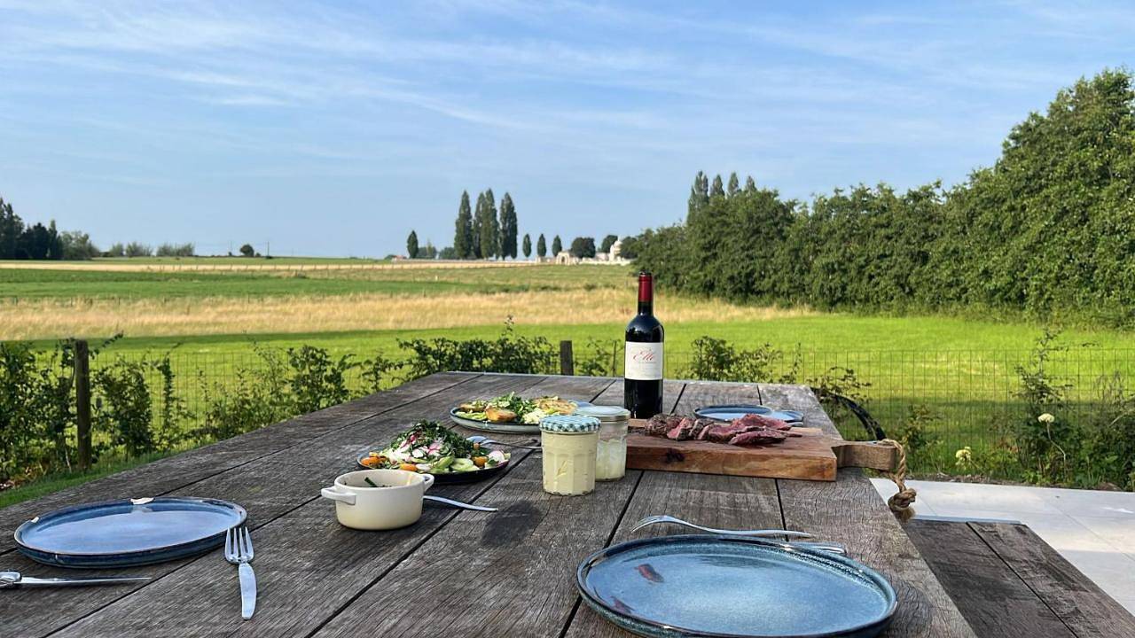 Tyne View Hideaway in Passendale, Zonnebeke