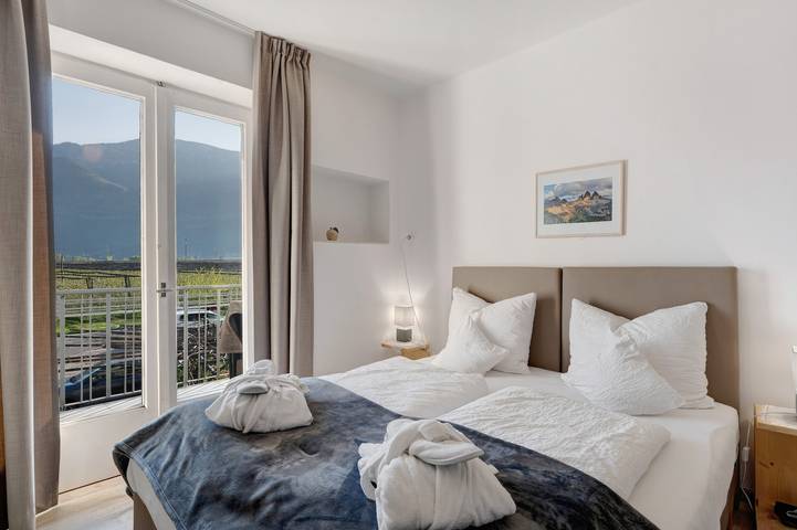 Ferienwohnung für 2 Personen, mit Balkon