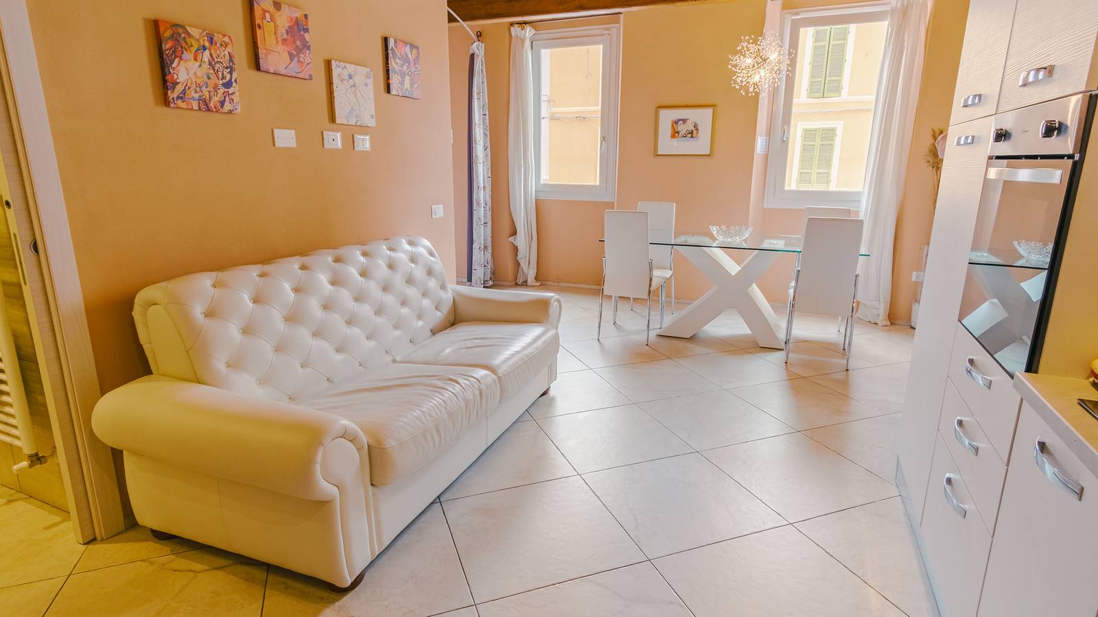 Ganze Wohnung, Ferienwohnung für 4 Personen mit Ausblick in Ravenna, Ravenna Provinz