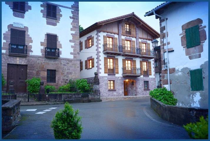 Appartement de vacances pour 8 personnes, avec Balcon à Etxalar