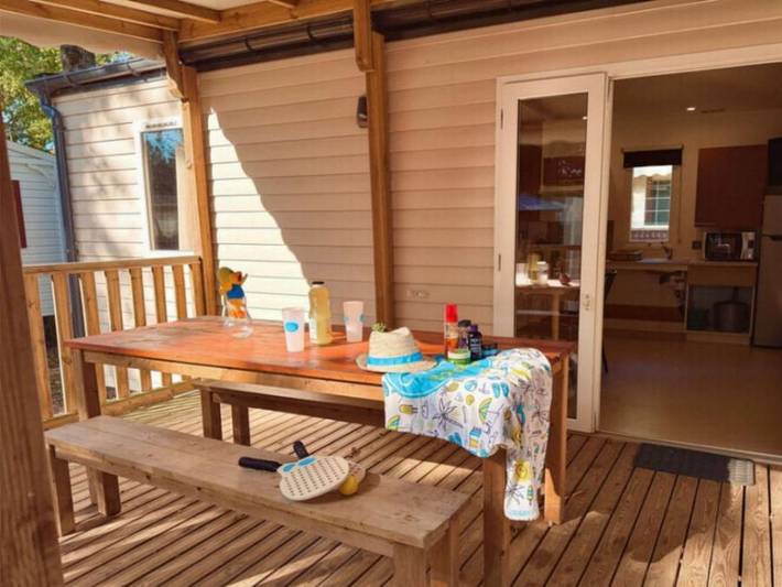 Camping für 4 Personen, mit Kinderpool in der Pays de la Loire - 4