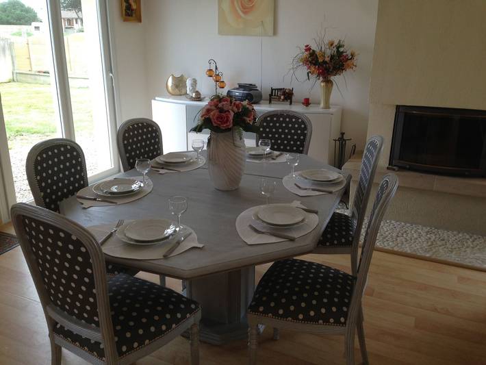 Location de vacances pour 6 personnes, avec terrasse, adapté aux familles dans Port-Bail-sur-Mer - 3