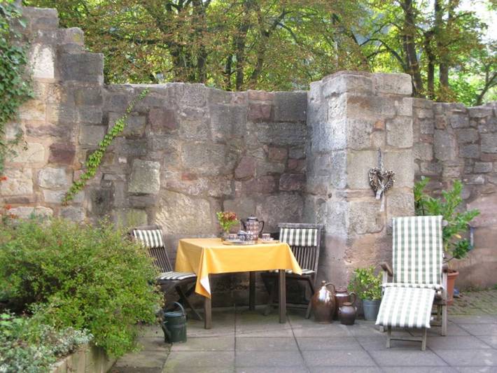 Ferienwohnung für 2 Personen, mit Garten und Ausblick in Werratal - 3