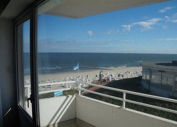 Ferienwohnung für 2 Personen, mit Balkon auf Wangerooge - 3
