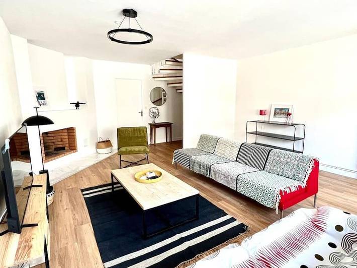 Gîte pour 6 personnes, avec balcon dans Aquarium de la Rochelle