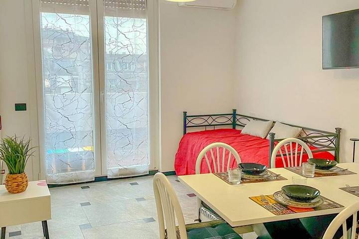 Ferienwohnung für 5 Personen, mit Balkon - 1