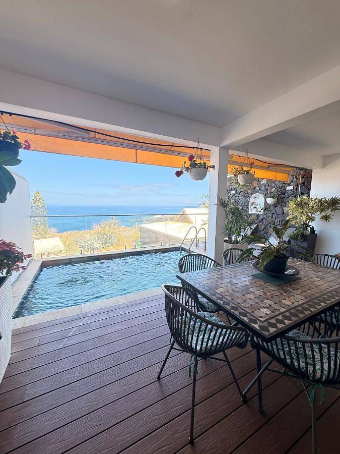 Maison de vacances pour 7 personnes, avec vue ainsi que terrasse et piscine