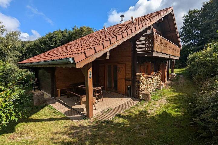 Gîte pour 6 personnes, avec jardin