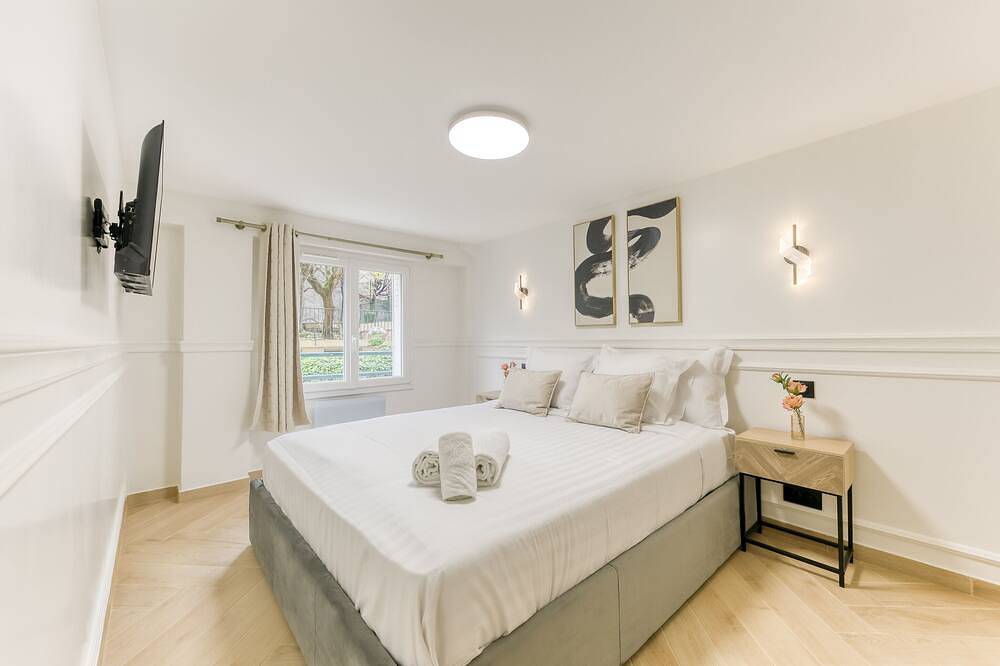 Apartamento entero, Peaceful 1-bedroom apartment in charming Joinville-le-Pont Acces Disneyland in Joinville-le-Pont, Valle del Marne