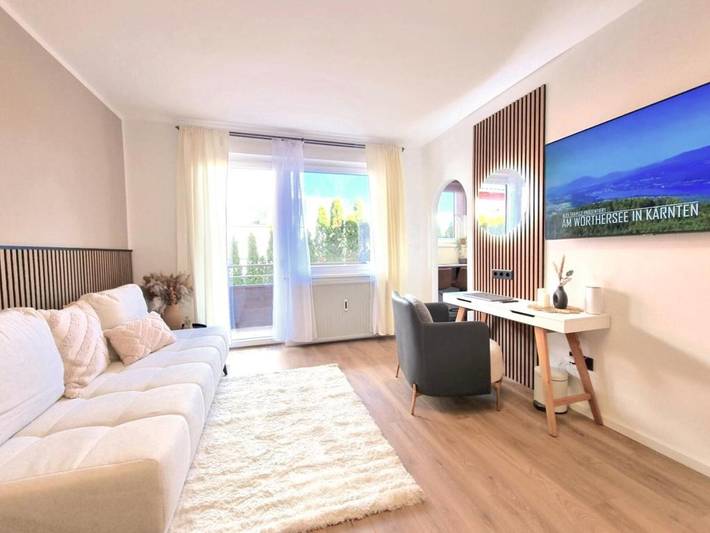 Studio für 3 Personen, mit Balkon in Klagenfurt am Wörthersee