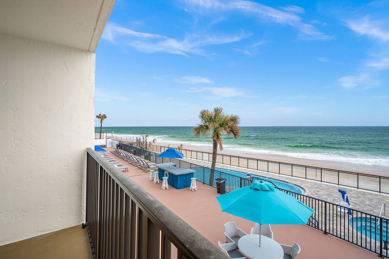 Ganze Wohnung, Tropic Sun Towers in Ormond Beach, Florida