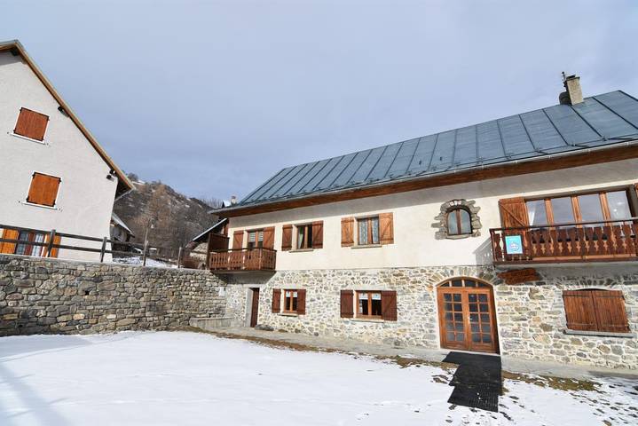 Gîte pour 4 personnes, avec balcon