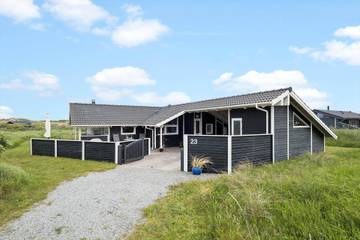 Ferienhaus für 6 Personen, mit Terrasse, kinderfreundlich in Nørlev Strand