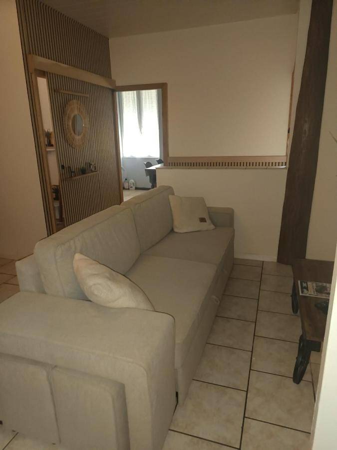 Gîte pour 4 personnes, avec balcon et jardin, animaux acceptés à Fourchambault - 2