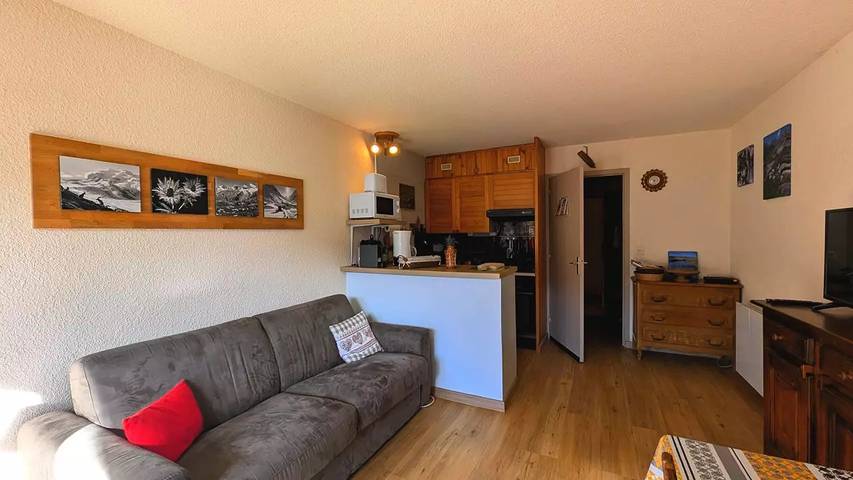 Gîte pour 4 personnes, avec vue et jardin à Vallouise - 2