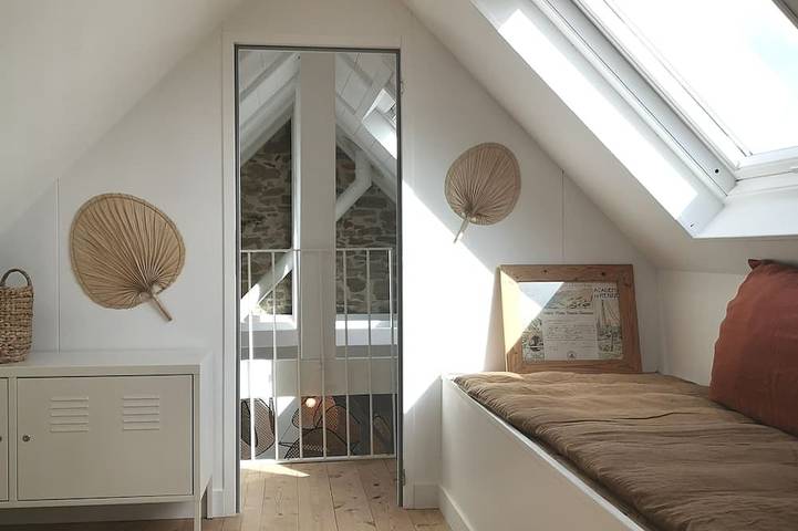 Gîte pour 4 personnes, avec jardin dans Plage Traon Nevez Plouezoc H - 4