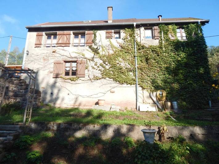 Location de vacances pour 5 personnes, avec jardin et vue, animaux acceptés à Dabo - 4