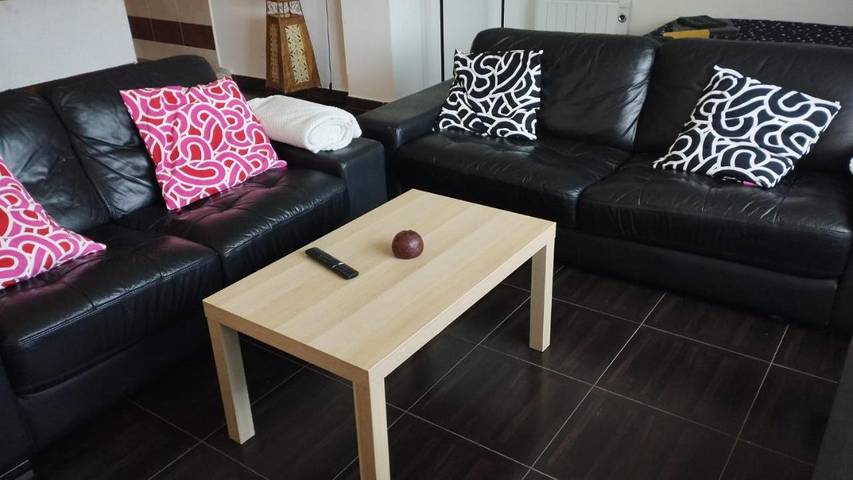 Apartamento de vacaciones para 7 personas, con piscina y jardín - 1