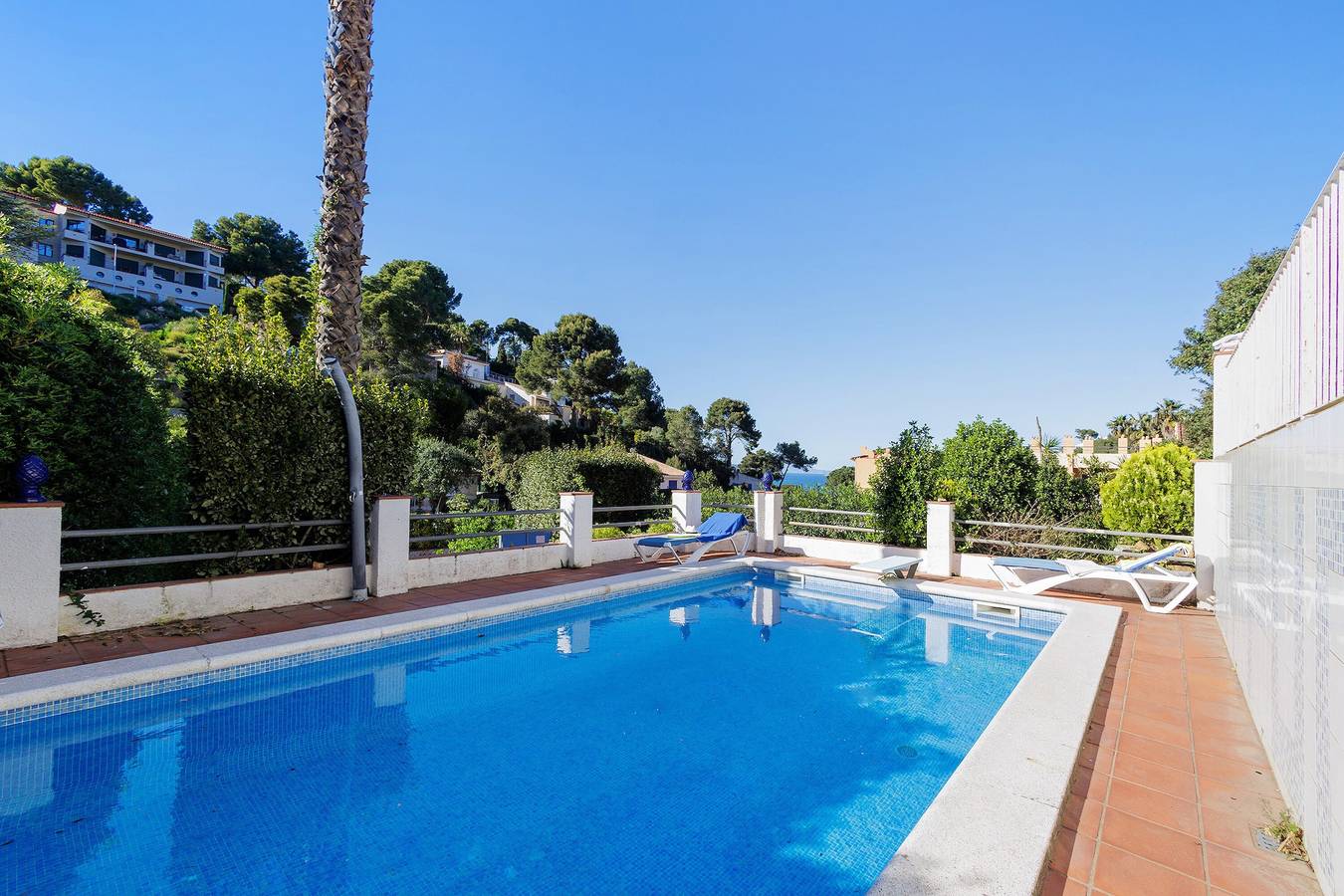 Villa mit Pool, Meerblick und Strandnähe in Begur, Costa Brava
