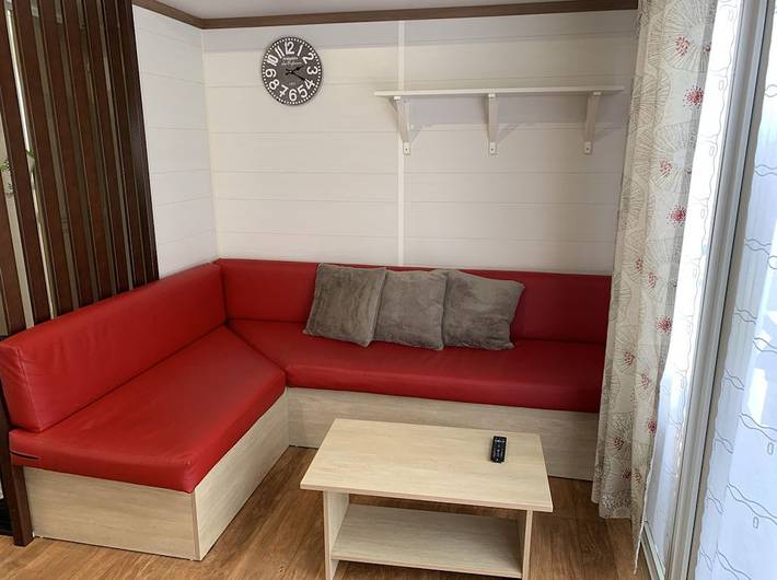 Camping pour 4 personnes, avec terrasse et piscine en France - 3