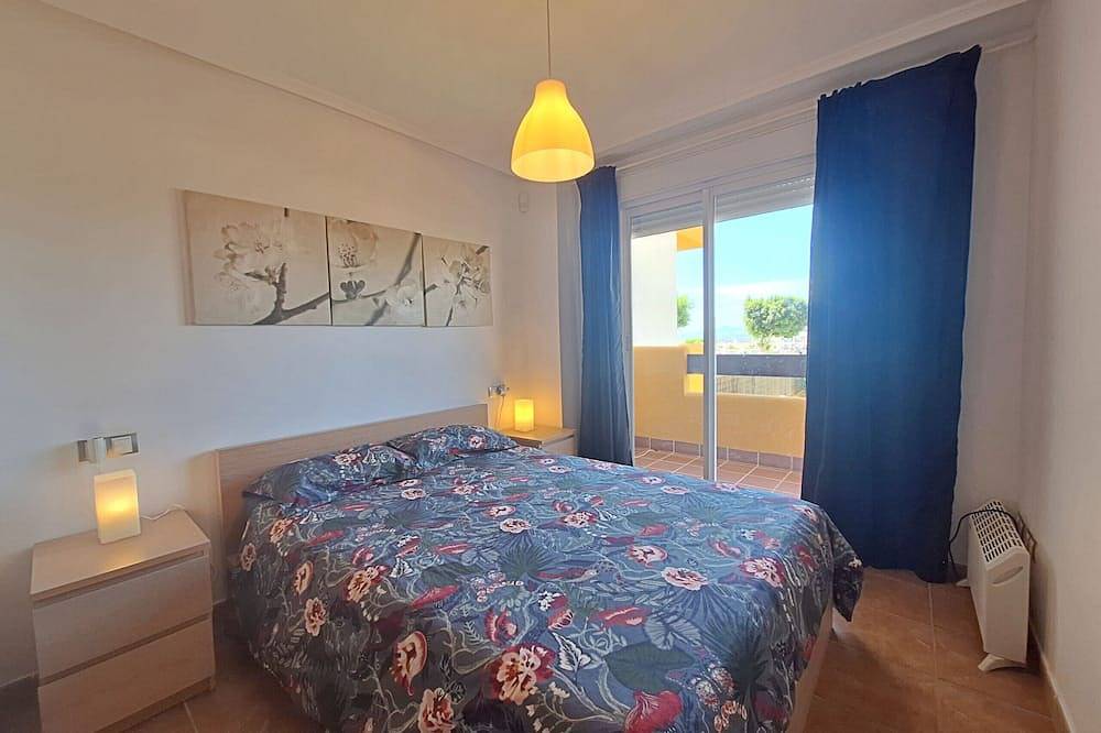 Entire apartment, Apartment with private garden and pool in Vera Playa in Playas de Vera, Vera