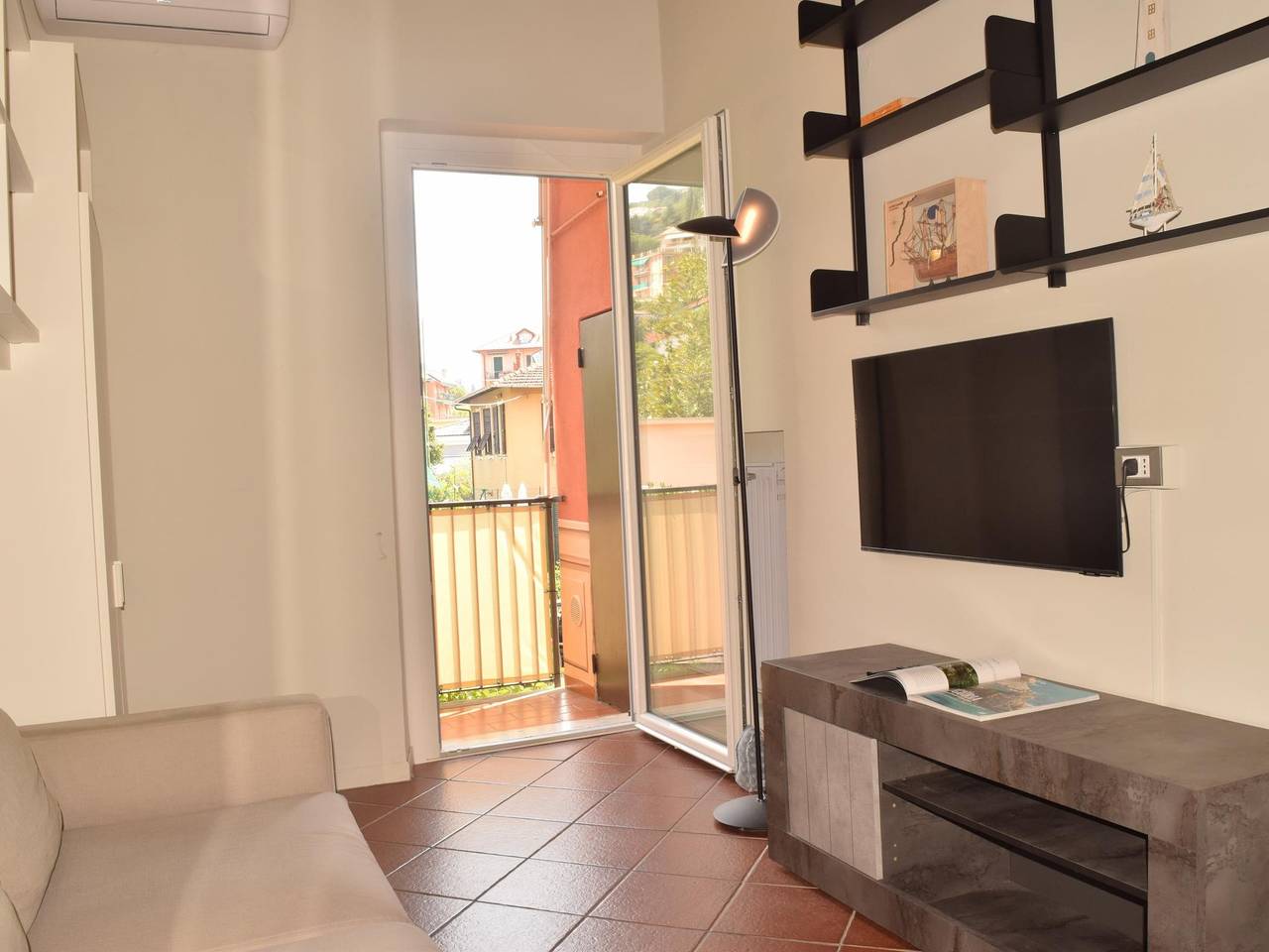 Ganze Ferienwohnung, Ferienwohnung für 4 Personen mit Balkon/Terrasse in Santa Margherita, Santa Margherita Ligure