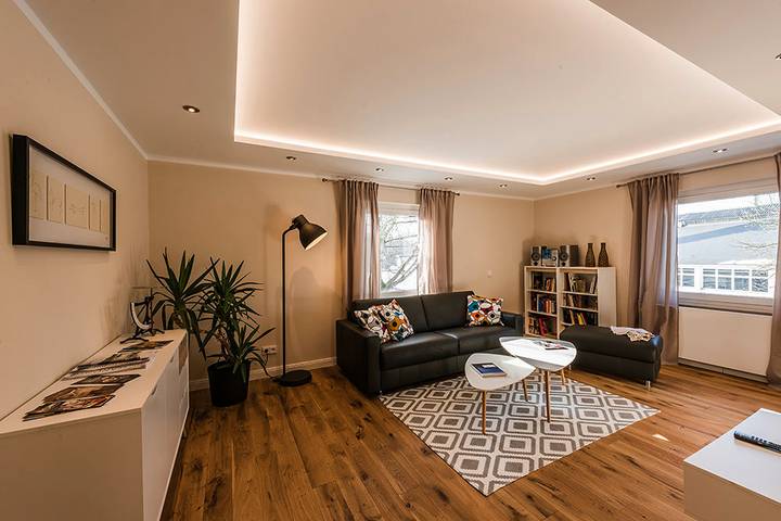 Ferienwohnung für 4 Personen, mit Balkon und Balkon/Terrasse