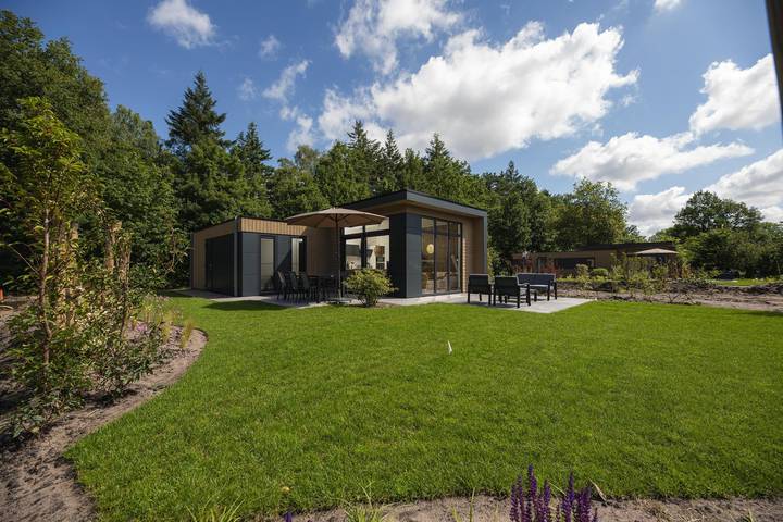 Ferienhaus für 6 Personen, mit Garten