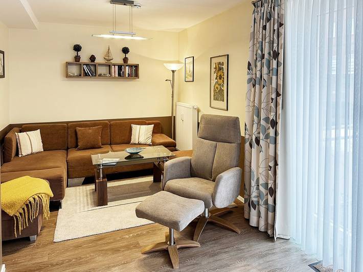 Ferienwohnung für 4 Personen, mit Balkon und Sauna auf Amrum - 4