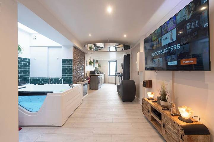Gîte pour 2 personnes, avec sauna et jacuzzi, animaux acceptés dans Templemars - 3