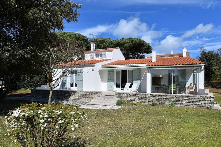 Location de vacances pour 6 personnes, avec jardin dans Plage de la Plaisance