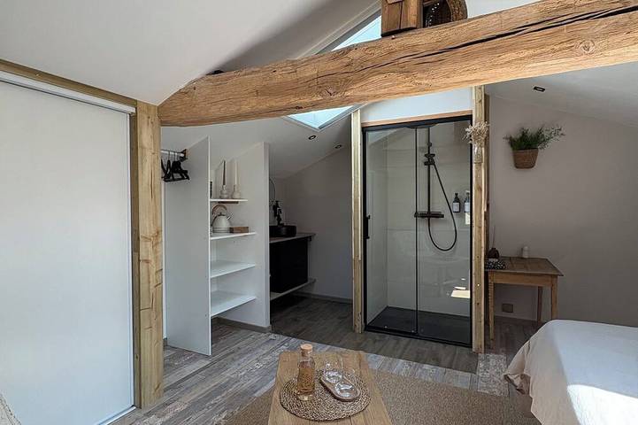 Chambre K-arole in La Pommeraie-sur-Sèvre, Fontenay-le-Comte