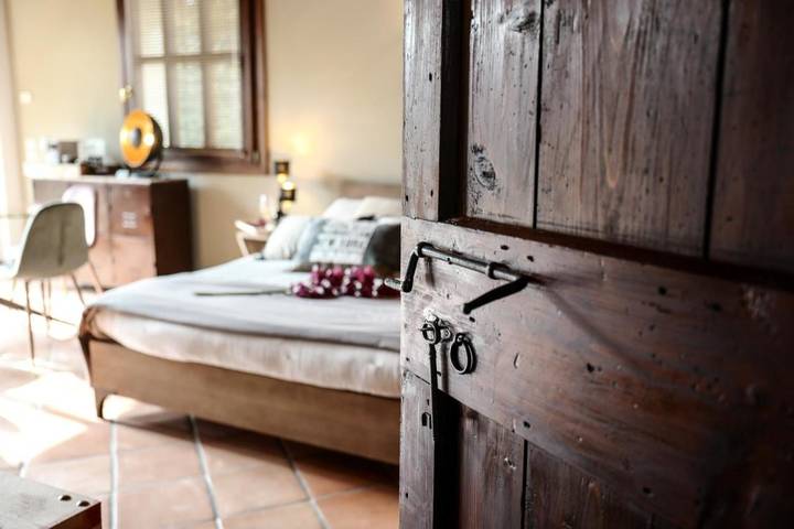 Bed and breakfast per 4 persone, con giardino - 1