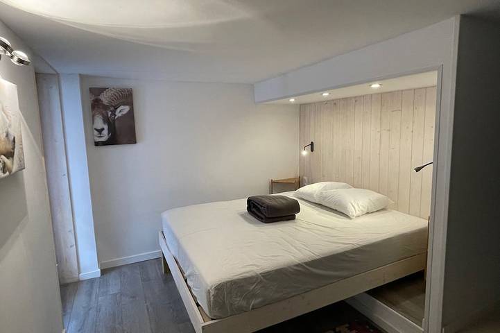 Chalet für 4 Personen, mit Balkon im Jura - 4