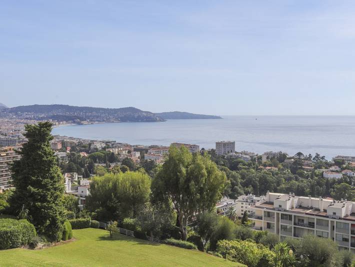 Entire apartment, Le Sirius in Nice (France), Mediterranean Coast (France)