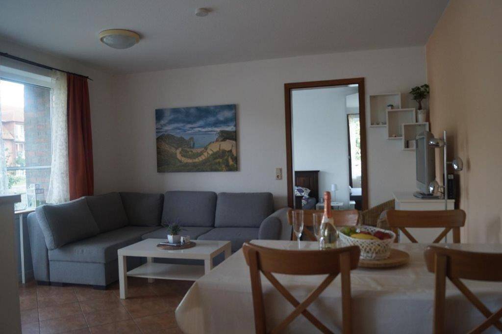 Entire apartment, Lagunenstadt Ueckermünde Ferienwohnung 123 am Strand in Ueckermünde, Szczecin Lagoon