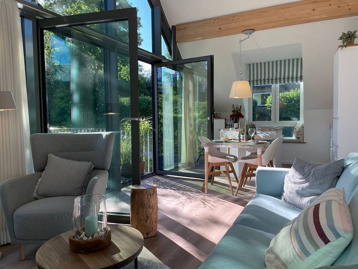 Ferienwohnung für 4 Personen, mit Balkon