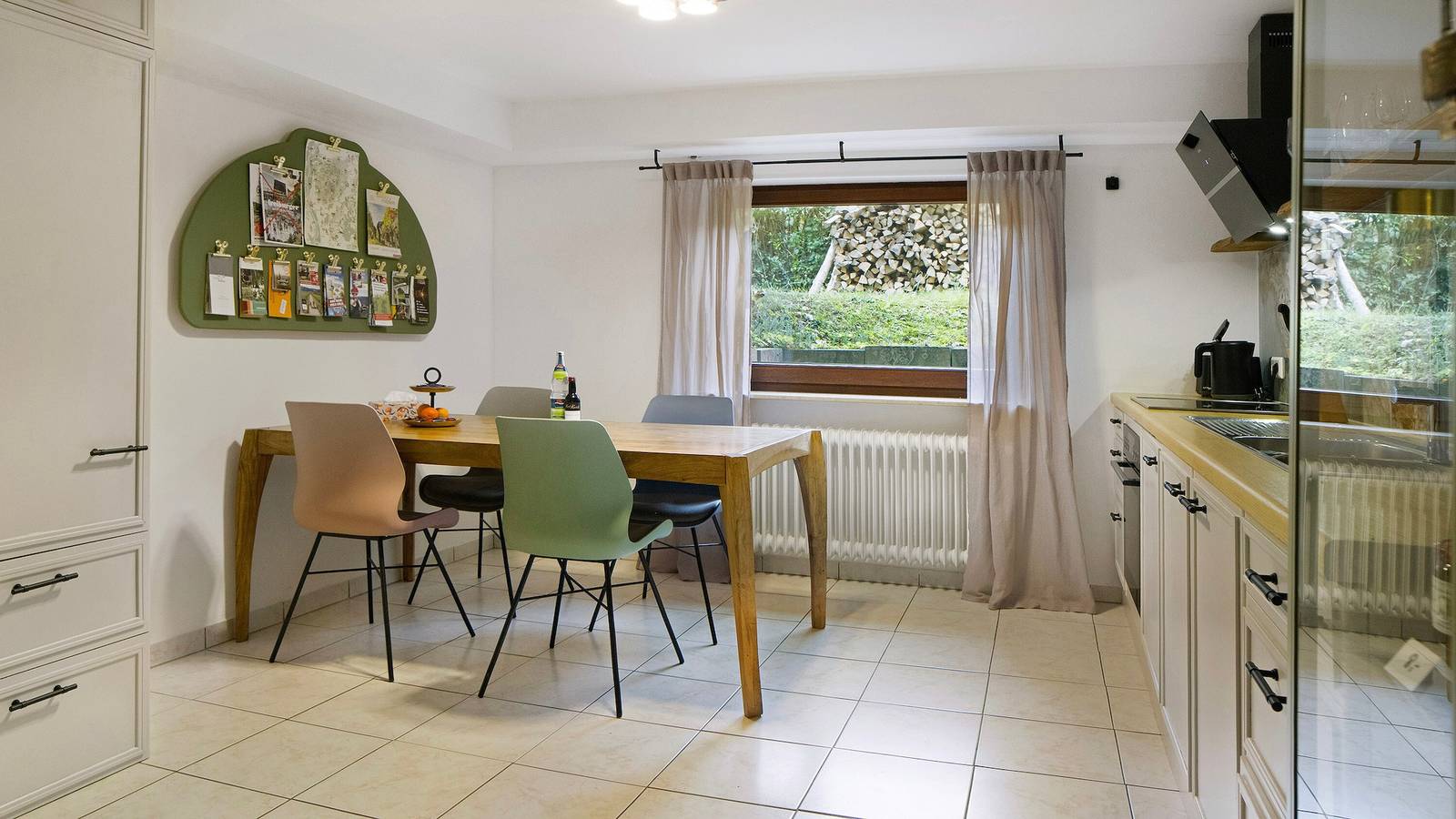 Appartamento intero, Appartamento "Dreiländereck Am Kaiserstuhl" con giardino privato e Wi-Fi in Ihringen, Sudschwarzwald