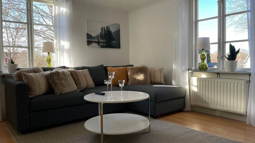 Ferienhaus für 6 Personen, mit Garten in Mariannelund