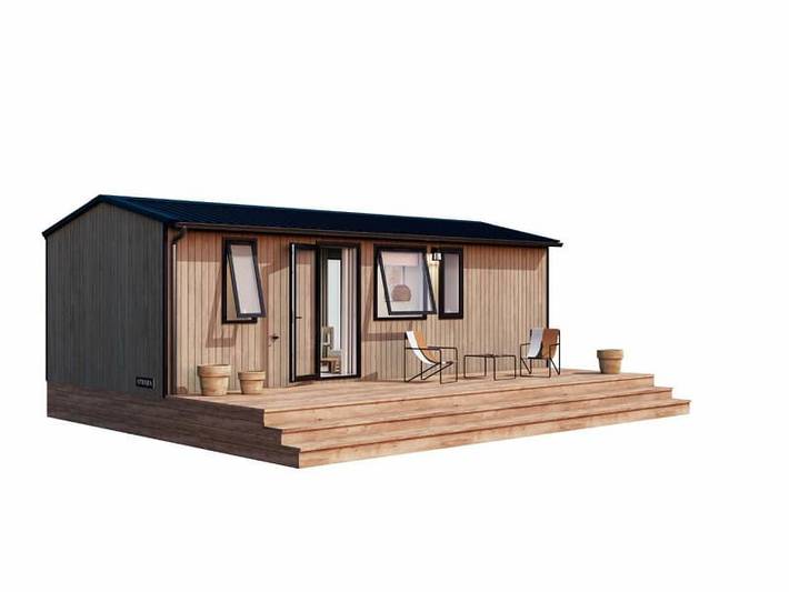 Camping voor 4 personen in Friesland