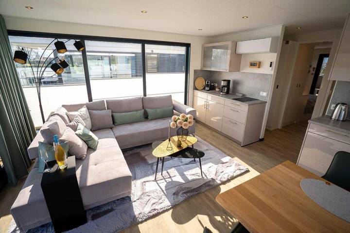Ferienhaus für 5 Personen, mit Ausblick und Terrasse sowie Seeblick in Höxter - 3