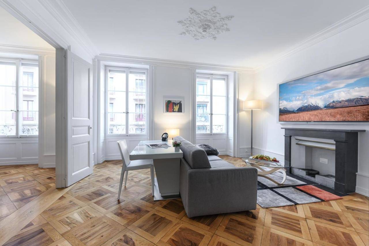 Swiss Luxury Apartments Geneva - Serviced Apartments in Pâquis, Genf